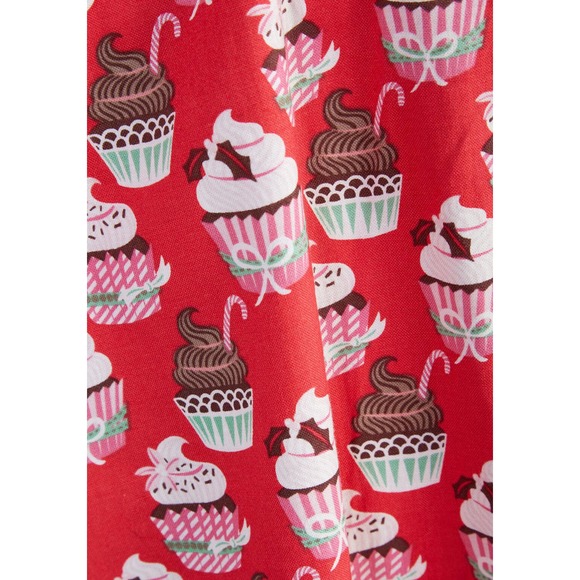 🧁❤️ ModCloth Baking Spirits Bright Cupcake Skirt - Picture 3 of 7